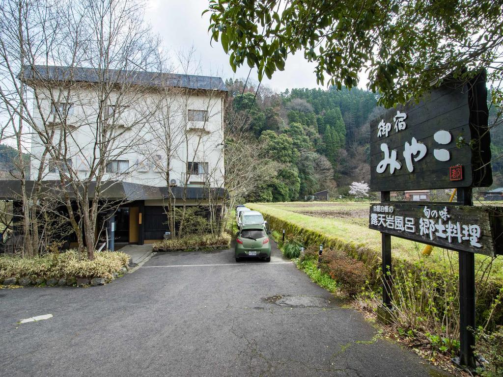 Oyado Miyako Hotel Yufu Exterior foto